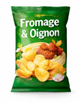 Chips Fromage & Oignon