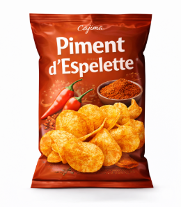 Chips Piment d'Espelette