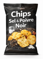 Chips Sel & Poivre Noir
